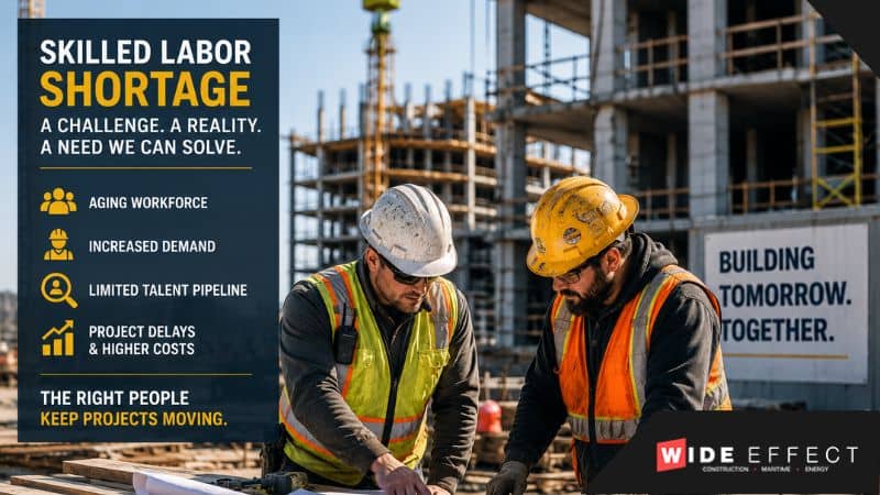 The Skilled Labor Shortage and What It Means for Construction Companies – Construction Staffing