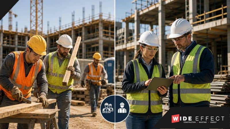 When to Use Temporary Construction Workers vs Permanent Hires – Construction Staffing