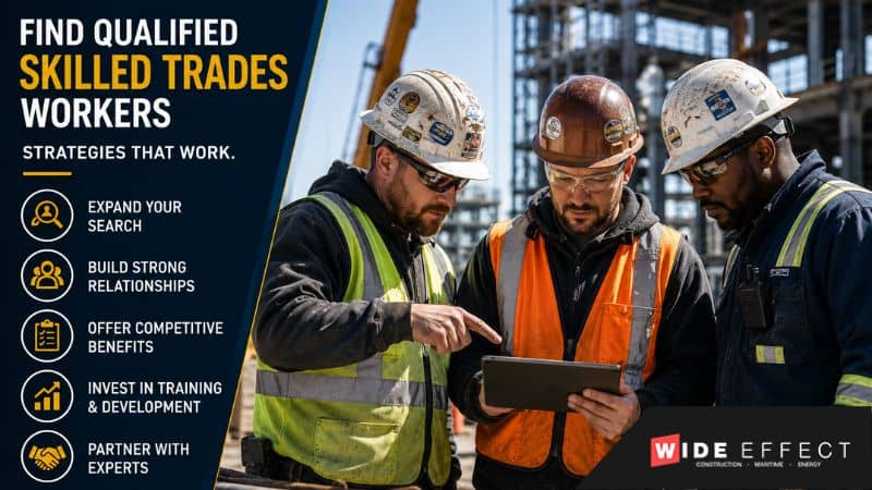 How to Find Qualified Skilled Trades Workers in a Competitive Market – Skilled Trades Staffing