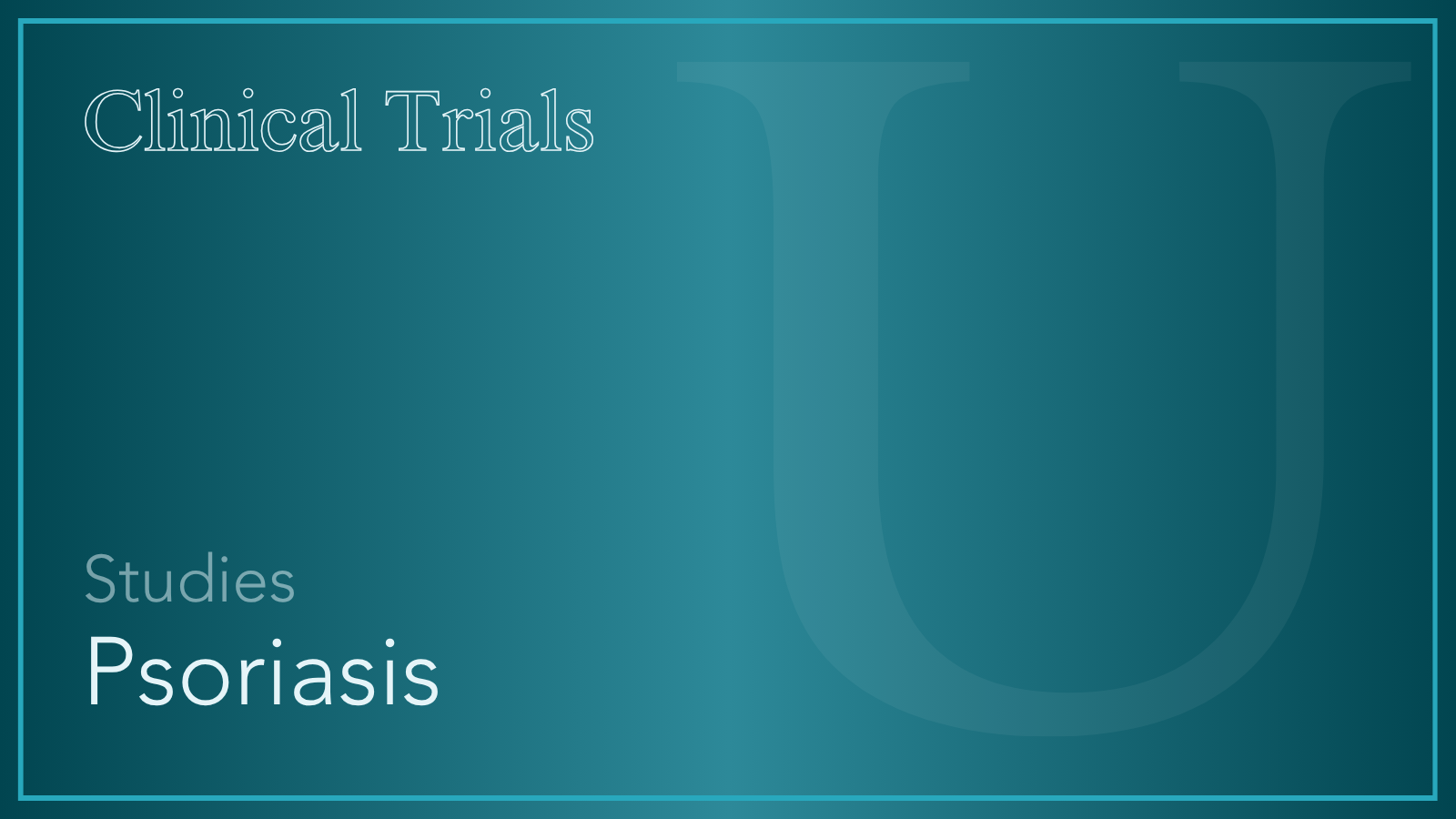 Psoriasis