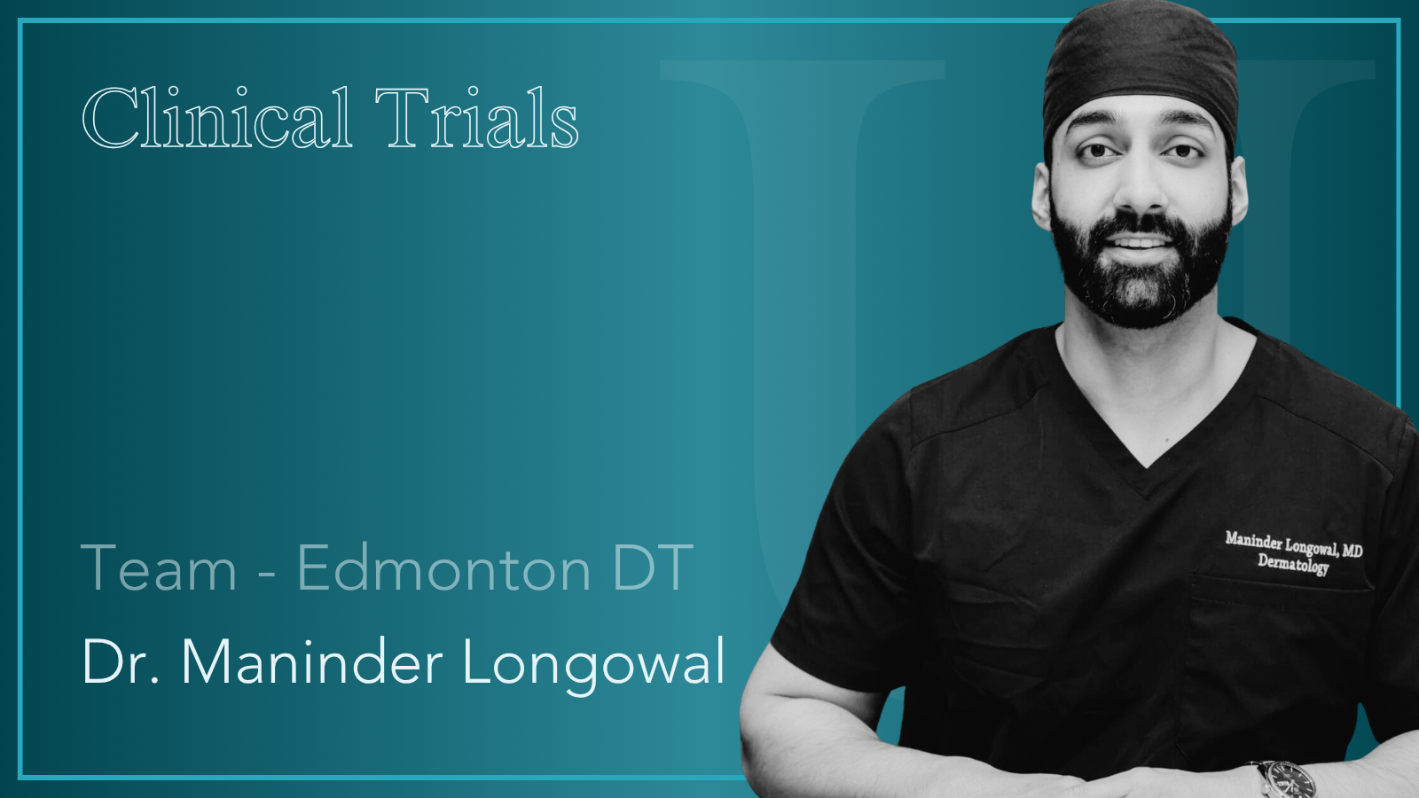Dr. Maninder Logowal