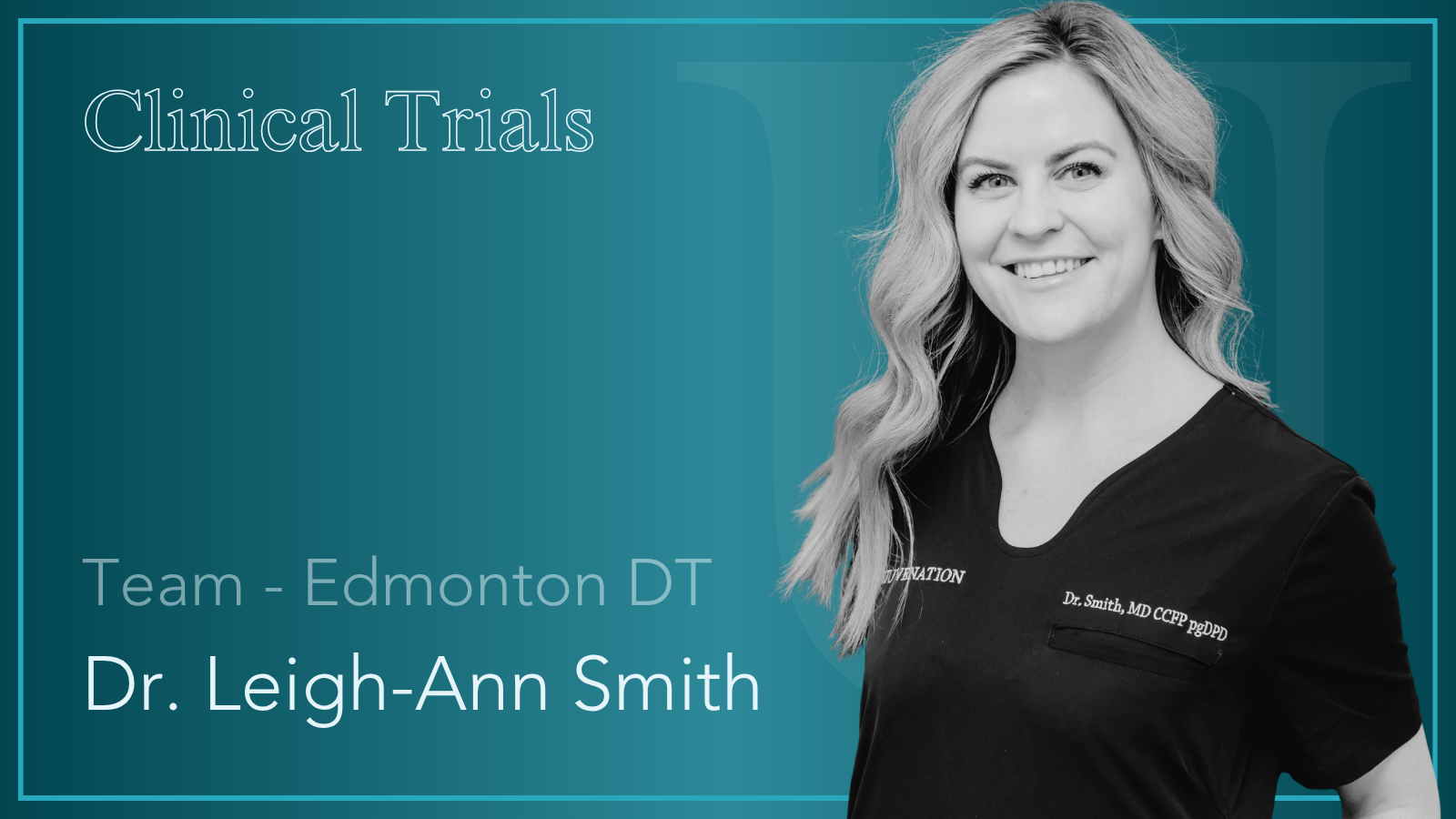 Dr. Leigh-Ann Smith