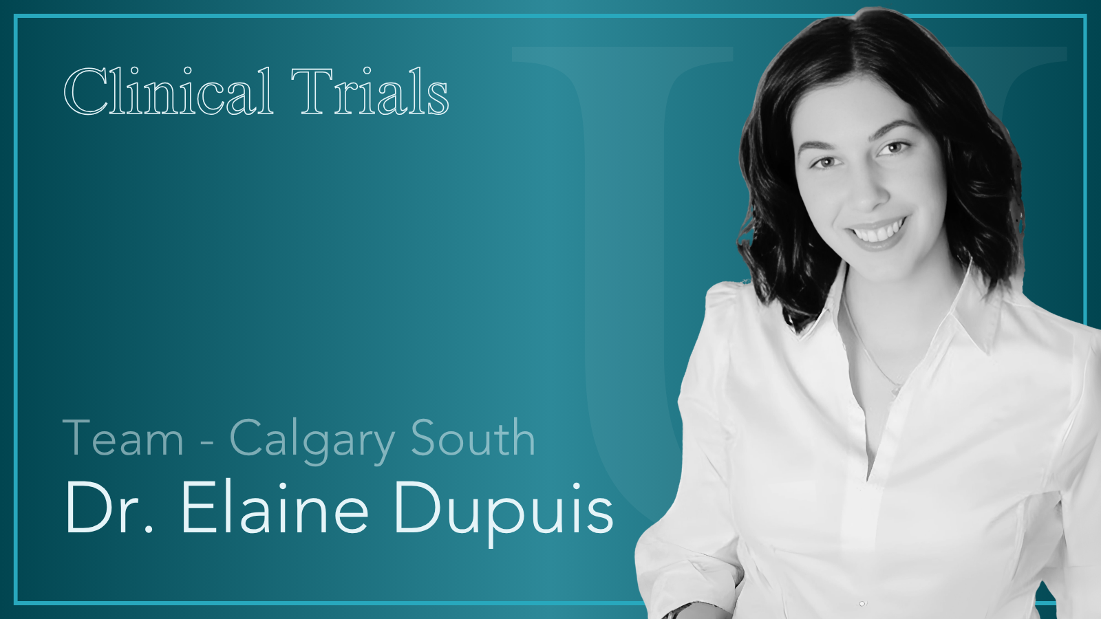 Dr. Elaine Dupuis