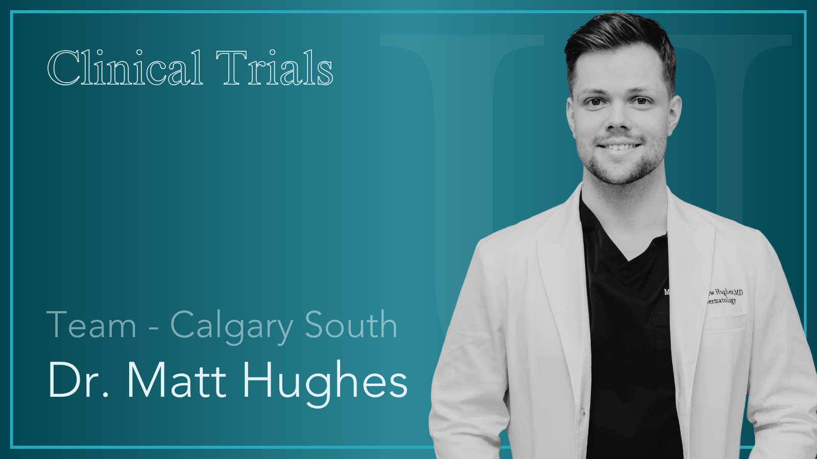Dr. Matt Hughes