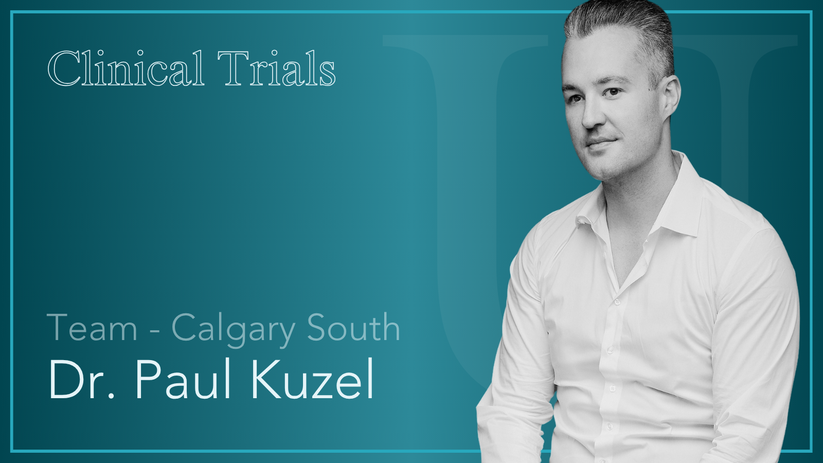 Dr. Paul Kuzel