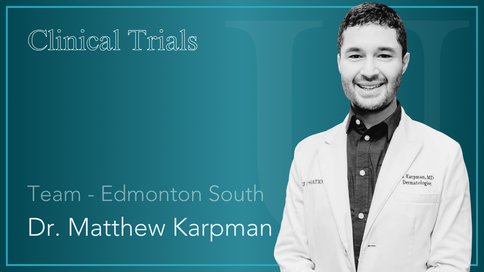 Dr. Matthew Karpman
