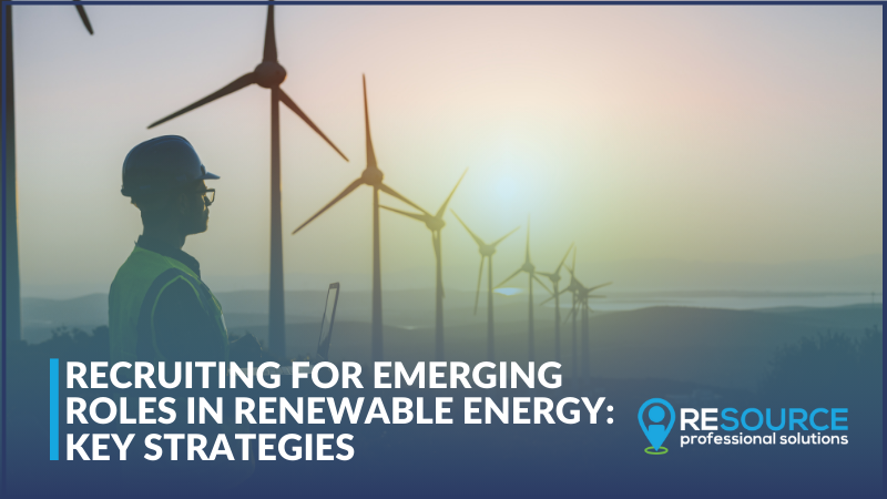 Recruiting for Emerging Roles in Renewable Energy: Key Strategies