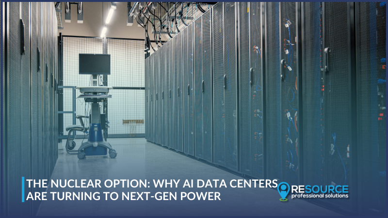 The Nuclear Option: Why AI Data Centers Are Turning to Next-Gen Power