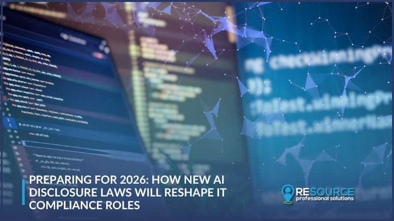 Preparing for 2026: How New AI Disclosure Laws Will Reshape IT Compliance Roles