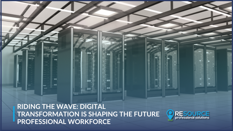 Powering the AI Boom: Why Energy and IT Professionals Are the Backbone of Data Center Growth