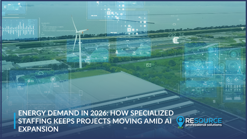 Energy Demand in 2026: How Specialized Staffing Keeps Projects Moving Amid AI Expansion