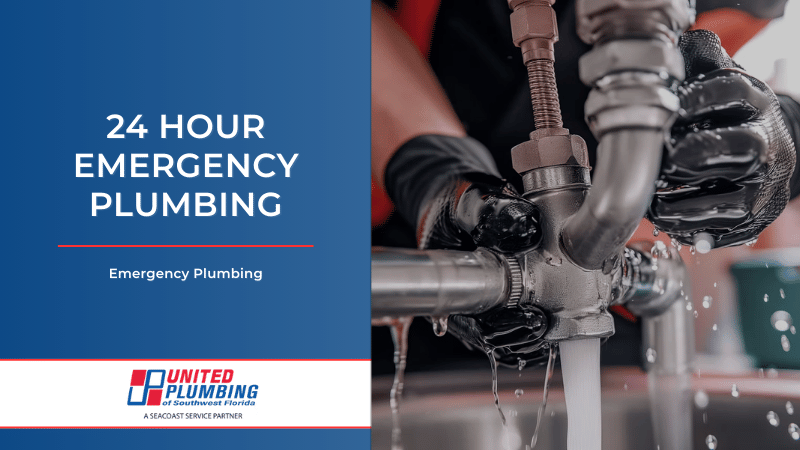 24 HOUR EMERGENCY PLUMBING SERVICES