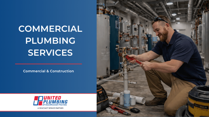 COMMERCIAL PLUMBING SERVICES