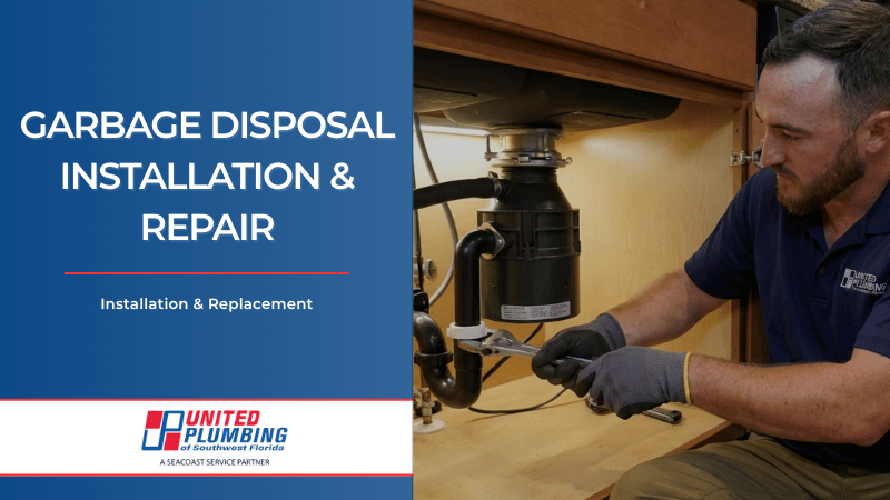 GARBAGE DISPOSAL REPAIRS AND INSTALLATION