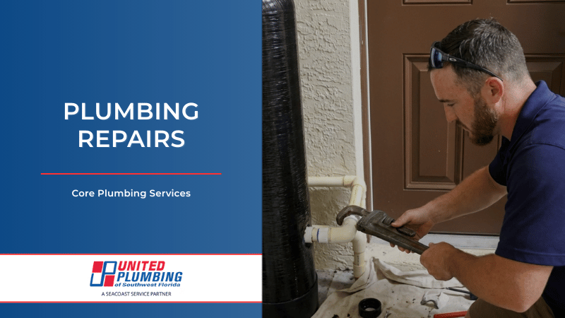 PLUMBING REPAIRS