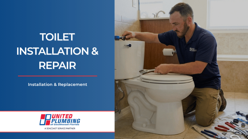 TOILET REPAIRS AND INSTALLATION