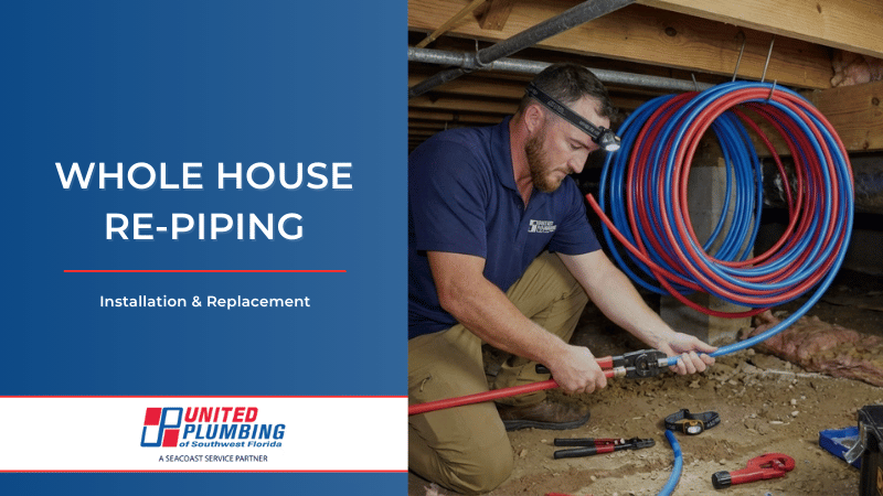 WHOLE HOUSE RE-PIPING