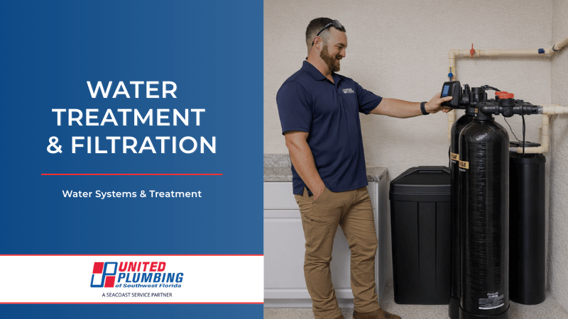 WATER TREATMENT AND FILTRATION