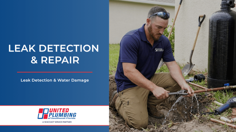 WATER LEAK DETECTION AND REPAIR