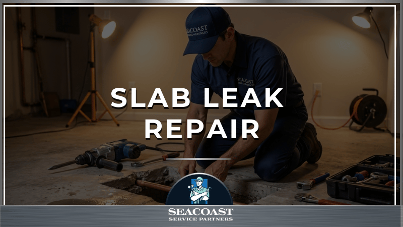 Slab Leak Repair