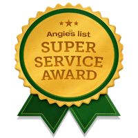 Angie's List 6x Super Service Award