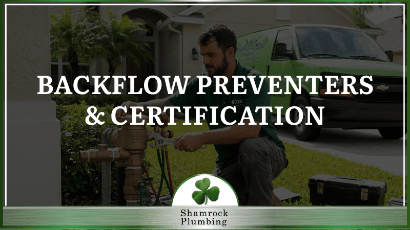 BACKFLOW PREVENTERS