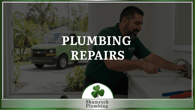 PLUMBING REPAIRS