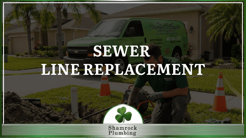 SEWER LINE REPLACEMENT