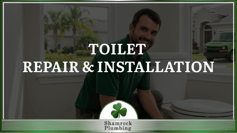 TOILET REPAIRS AND INSTALLATION
