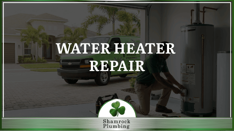 WATER HEATER REPAIR AND REPLACEMENT