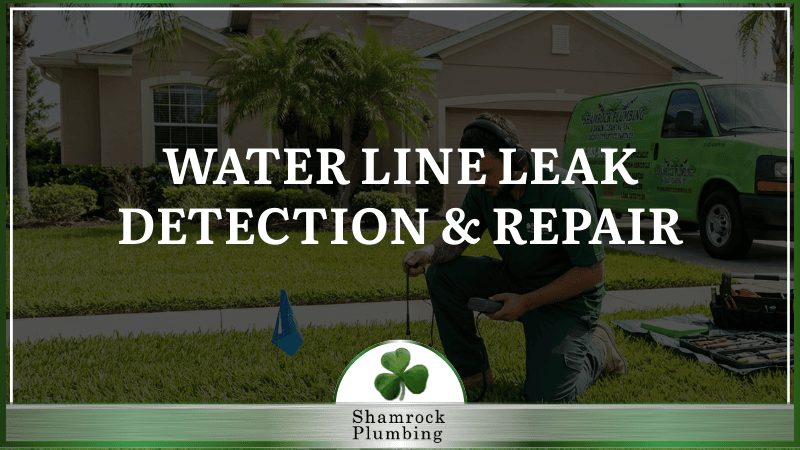 WATER LEAK DETECTION AND REPAIR