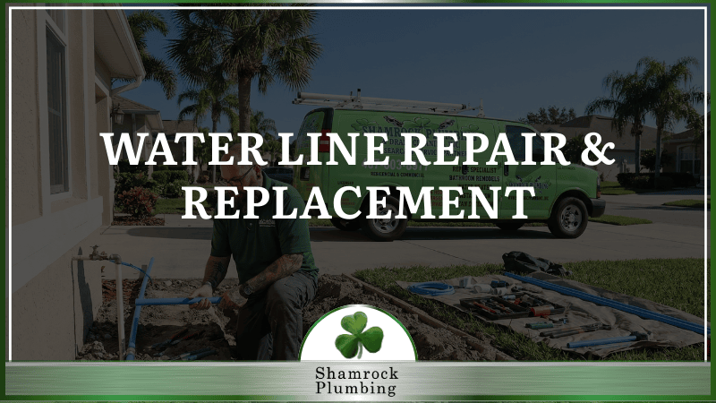 WATER LINE SERVICES