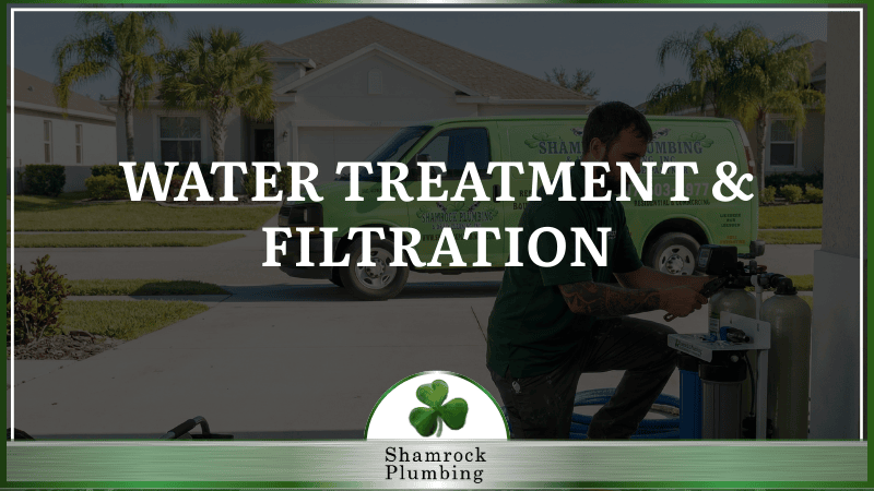WATER TREATMENT AND FILTRATION