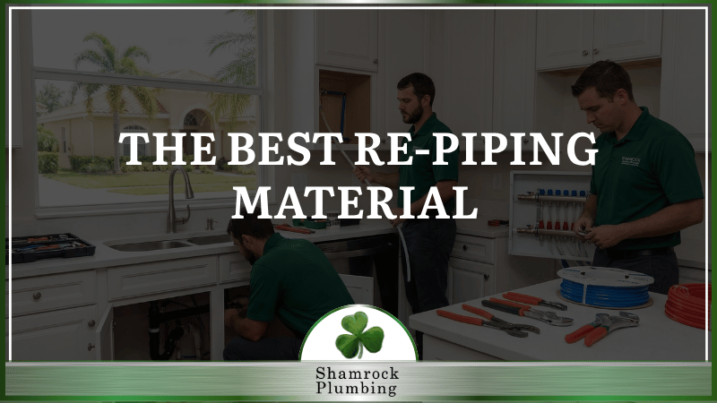 PEX vs. Copper vs. CPVC: The Best Repipe Material for Orlando Homes