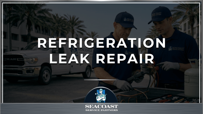 Refrigerant Leak Repair
