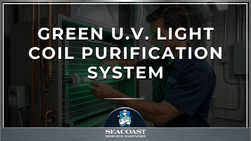 Green U.V. Light Coil Purification System