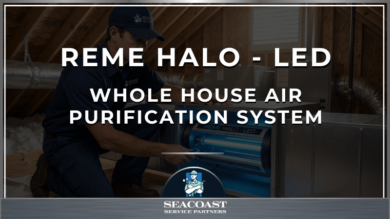 REME Halo - LED Whole House Air Purification System