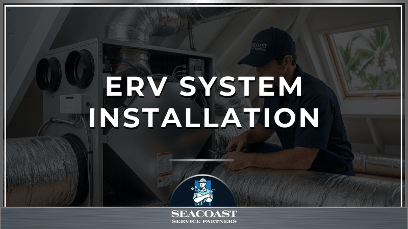 ERV System Installation