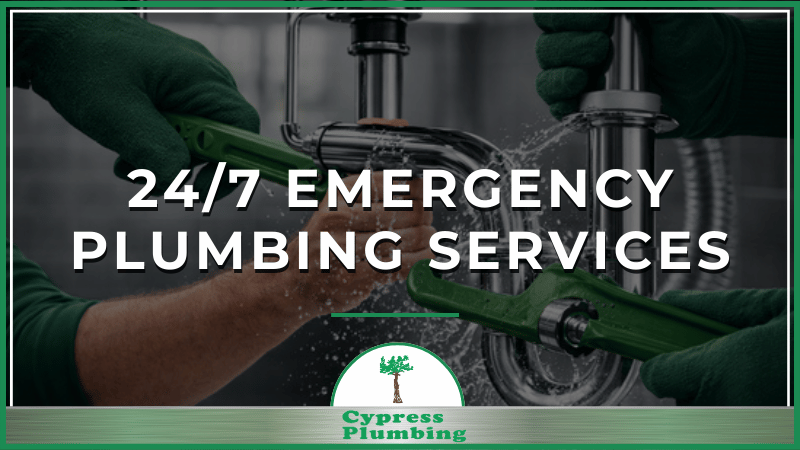24-Hour Emergency Plumbing