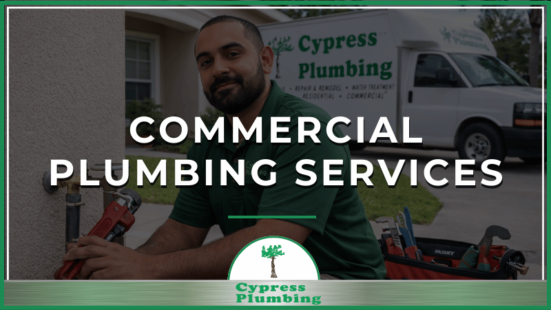 Commercial Plumbing Services