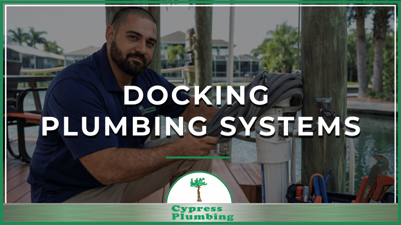 Dock Plumbing Systems