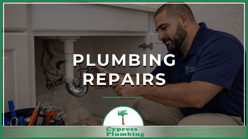 Plumbing Repairs