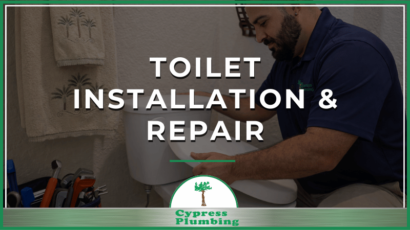 Toilet Repair &amp; Installation