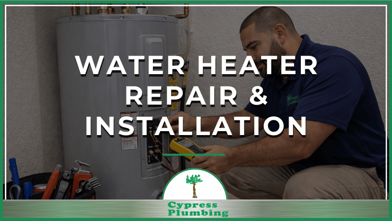 Water Heater Services