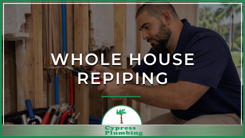 Whole House Re-Piping