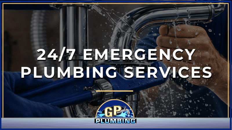 24-Hour Emergency Plumbing