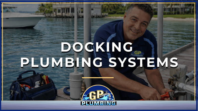Dock Plumbing Systems