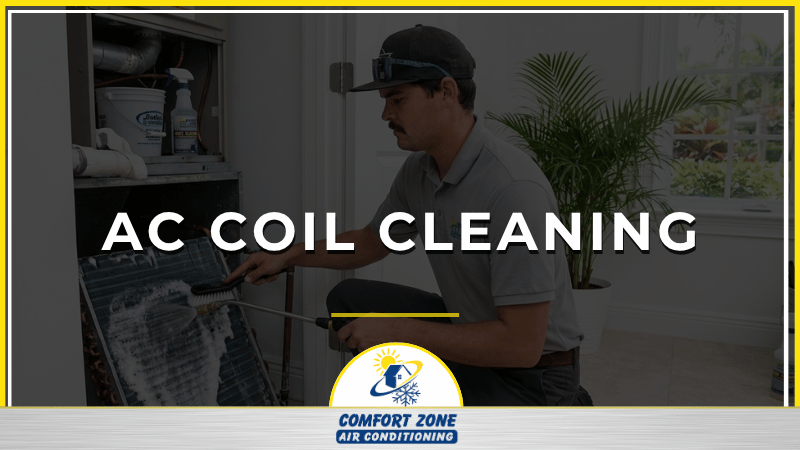 AC Coil Cleaning