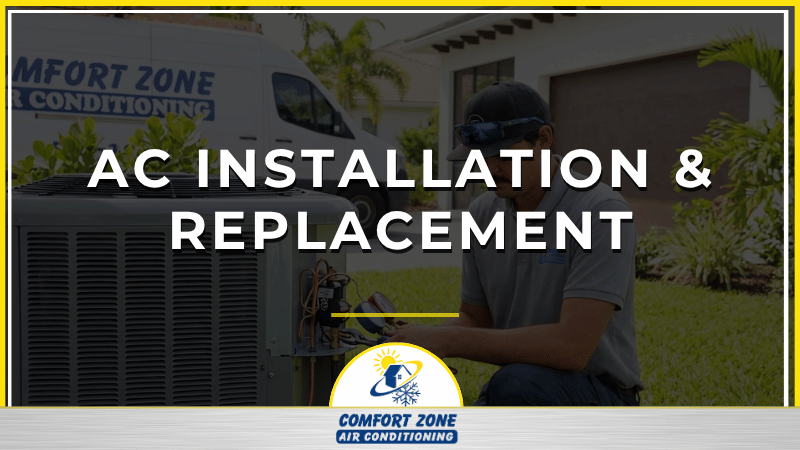 AC Installation &amp; Replacement