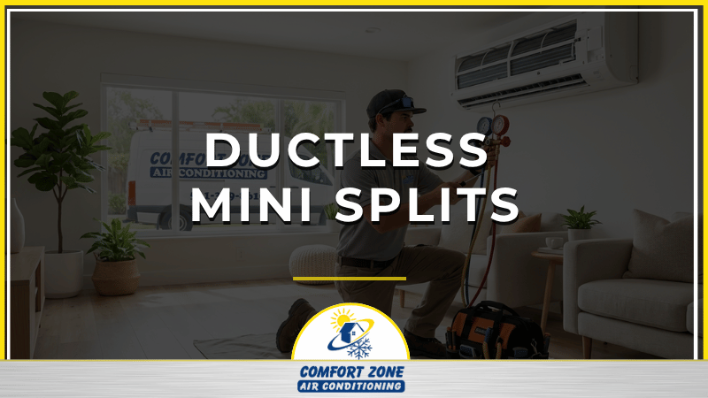 Ductless Mini-Splits